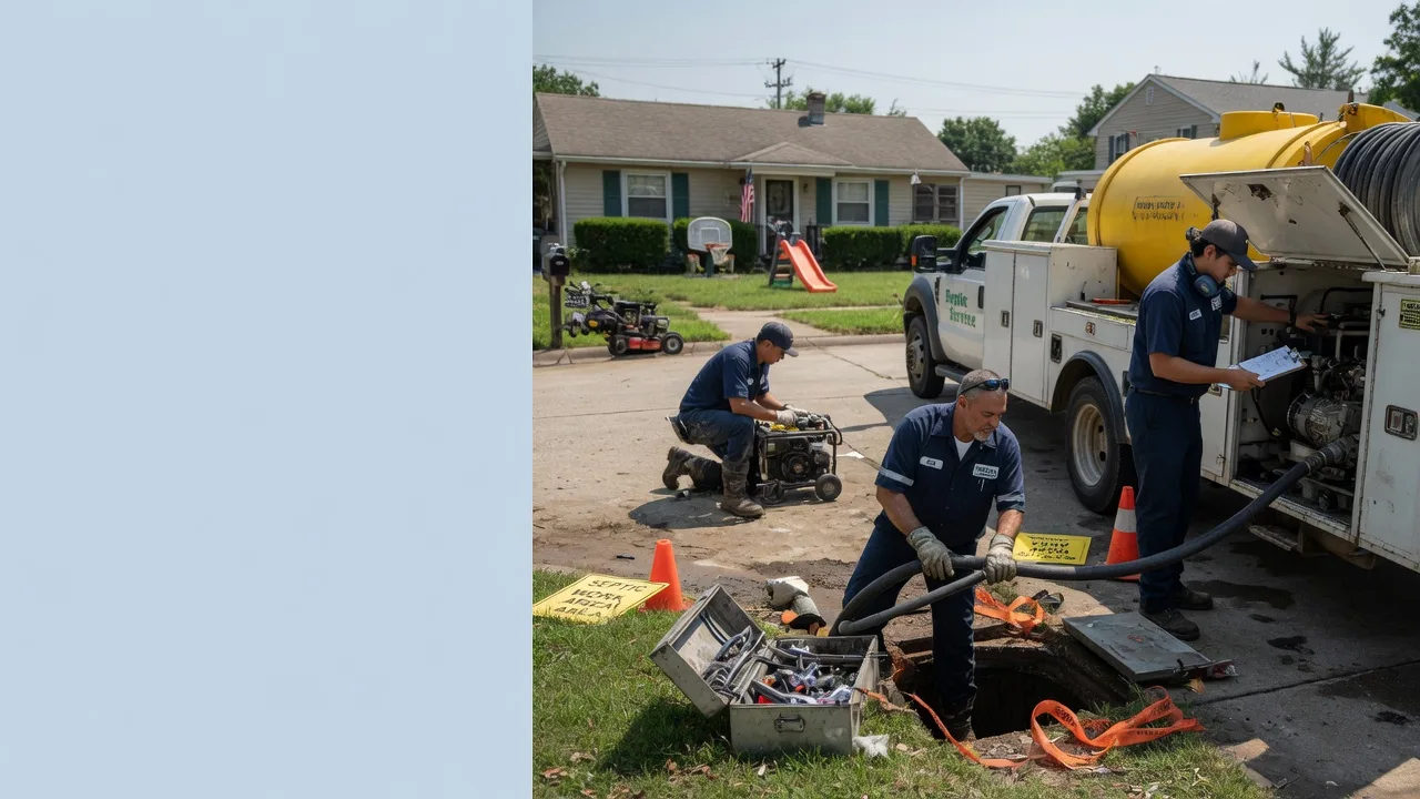 Septic Tank Pumping in Rogers, MN near me